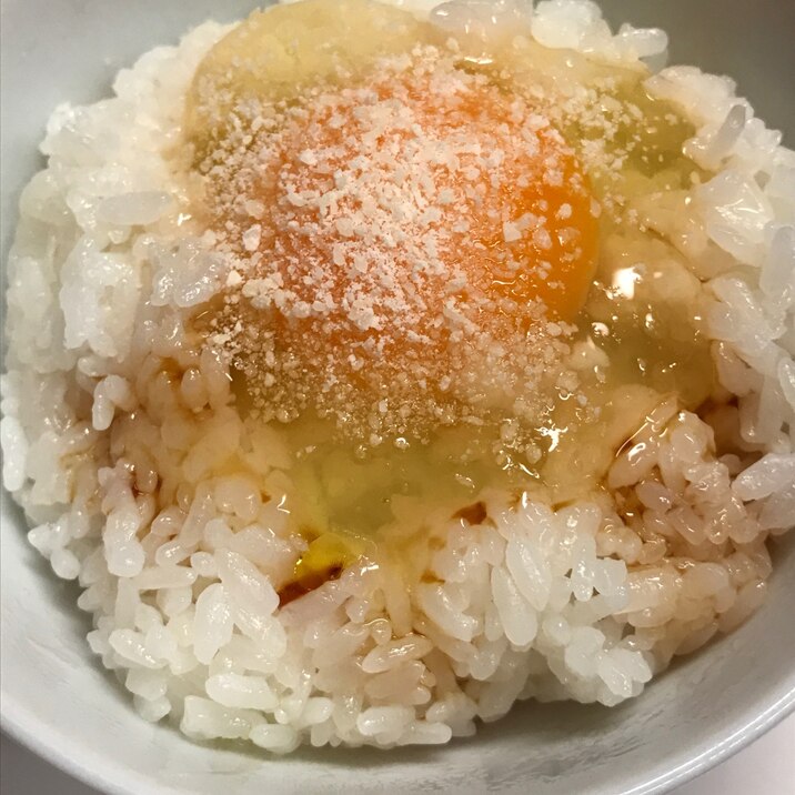 オリーブオイルたまごかけご飯 レシピ 作り方 By 楽天レシピ